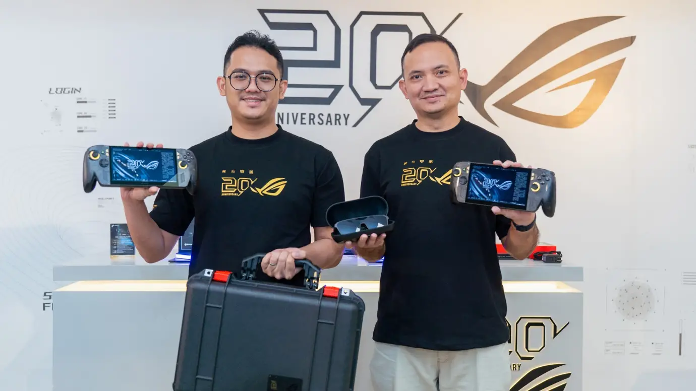 ASUS Rilis ROG Xbox Ally X20 Bundle, Edisi Khusus 20 Tahun ROG