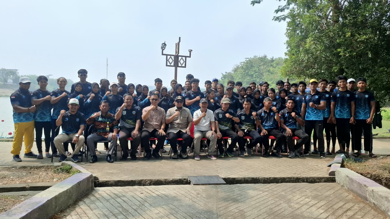 Wakil Bupati Paser Bidik Cabor Dayung Jadi Lumbung Emas di Porprov VIII Kaltim 2026