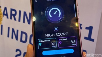 XLSmart Uji Jaringan 5G+ di Jogja-Solo, Kecepatan Tembus 500 Mbps