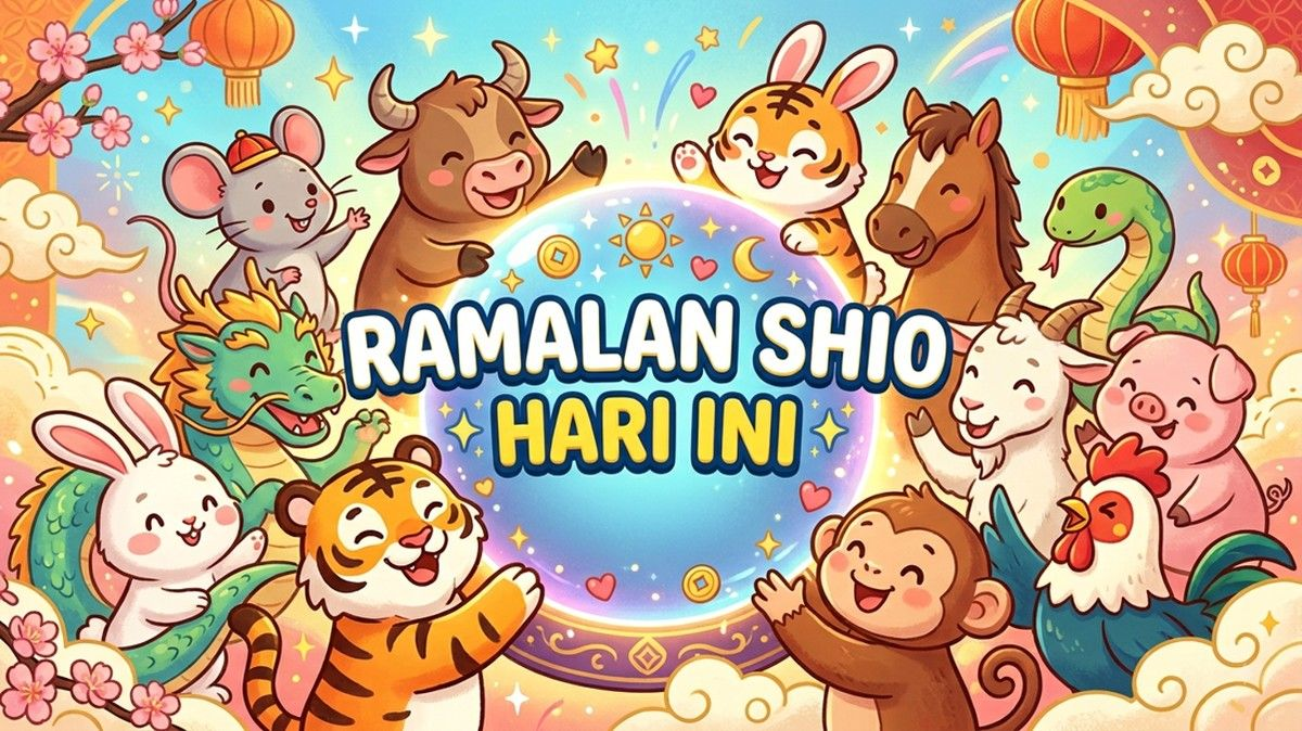 Ramalan 12 Shio 16 Oktober 2026: Uang dan Asmara
