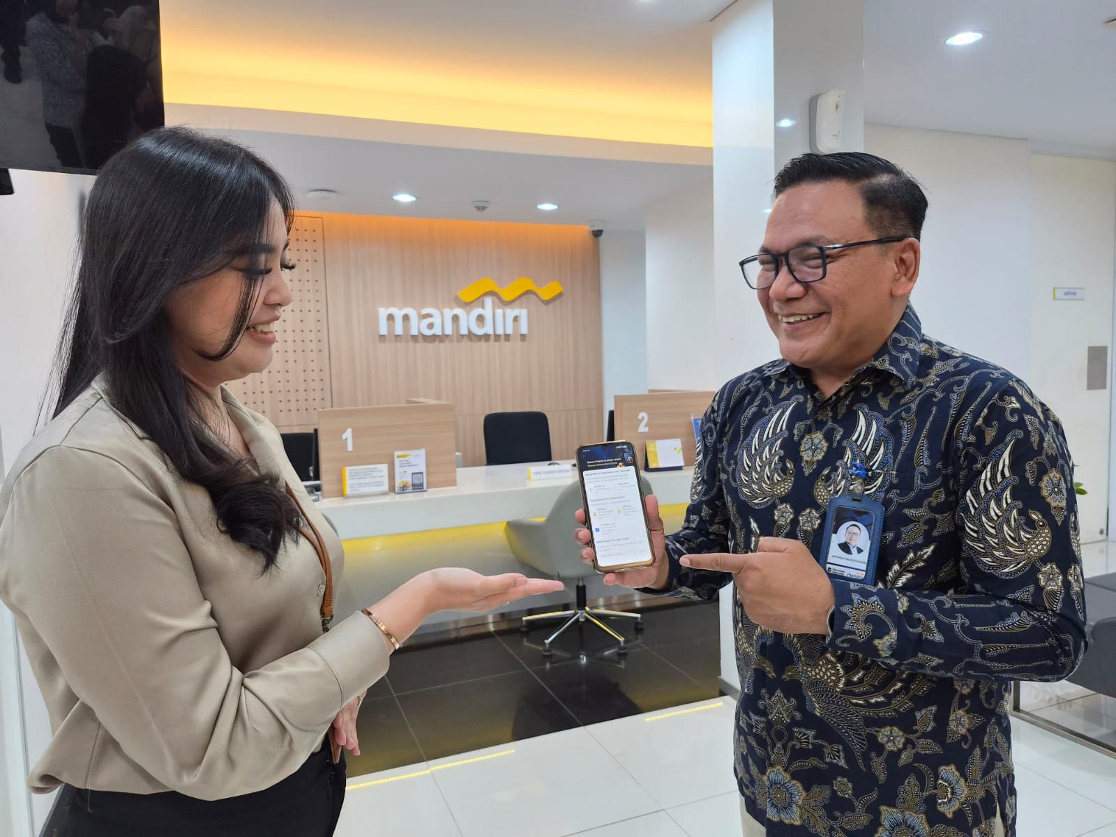 Bank Mandiri Tanamkan Tabungan Emas di Livin' by Mandiri, Modal Awal Cukup Rp50.000