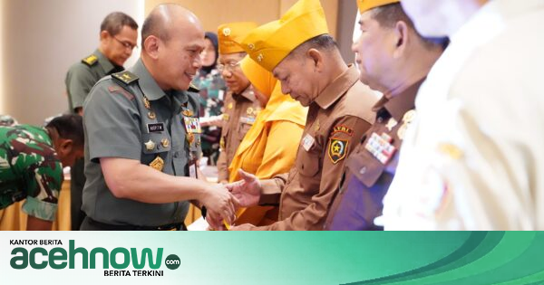 Kemhan RI Pimpin Rapat Penyelesaian Keveteranan di Banda Aceh, Libatkan TNI-Polri hingga PT Taspen
