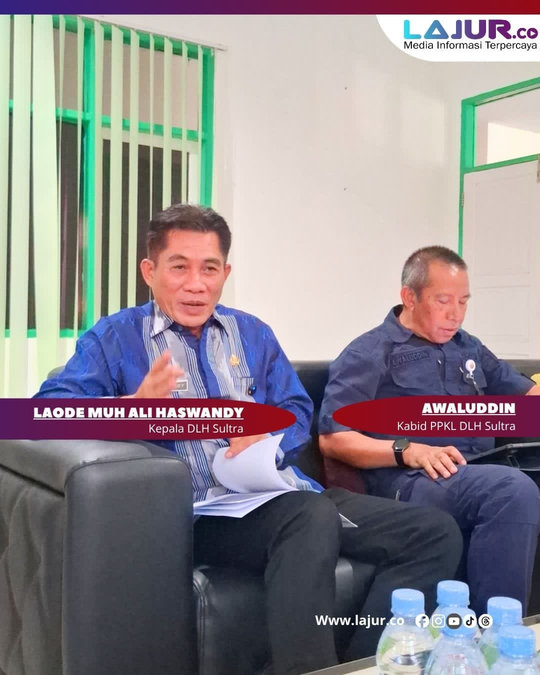 DLH Sultra Kerahkan Tim Mobile Ukur Kualitas Udara di 5 Kabupaten, Kendari Tercatat Level 39