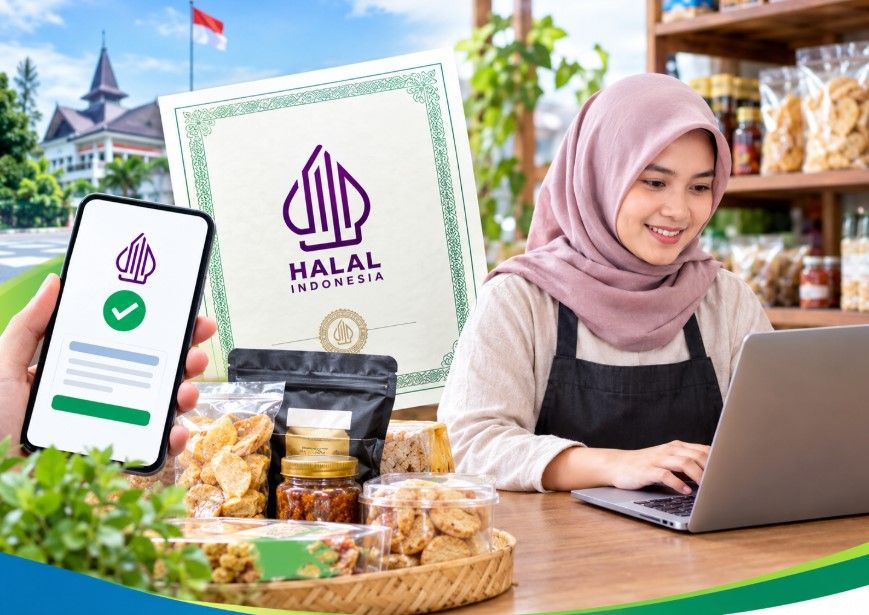 Kuota 1,35 Juta Sertifikat Halal Gratis 2026 Dibuka, UMKM Tebo Daftar Lewat SIHALAL