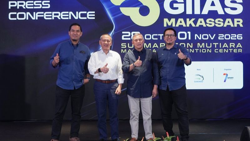 GIIAS Makassar 2026 Digelar 28 Oktober, 14 Merek Mobil Ramaikan Pameran