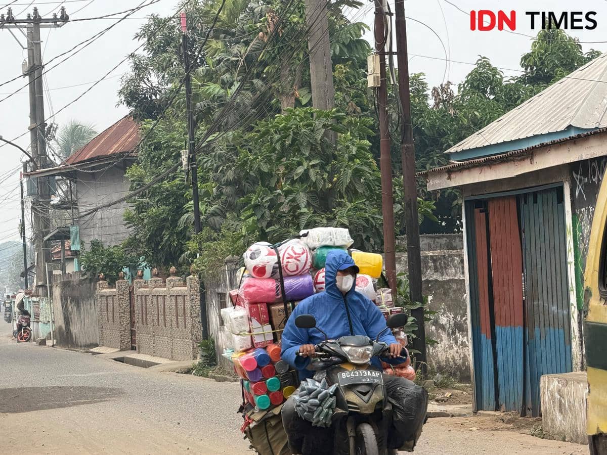 Suhu Sumsel Capai 36 Derajat Celsius, BMKG Ingatkan Waspada Karhutla di 5 Wilayah