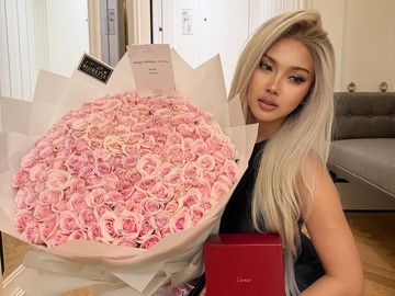 Shakira Jasmine Rayakan Ultah, Dapat Kado Perhiasan Cartier dari Calvin Manik