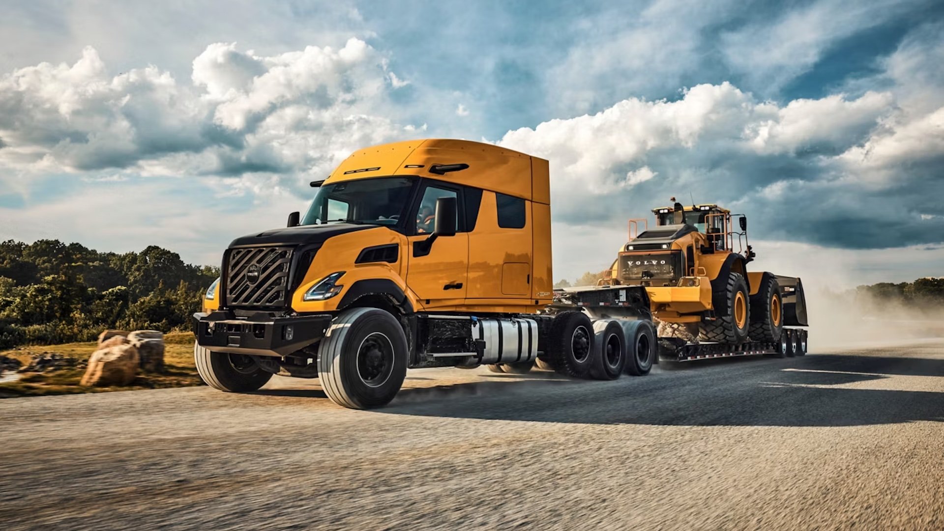 Volvo VNX Truk Heavy-Hauler Baru Meluncur dengan Mesin 13 Liter 540 HP