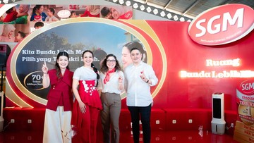 Bunda Lebih Maju: Kampanye SGM Eksplor Dukung Peran Ibu Indonesia