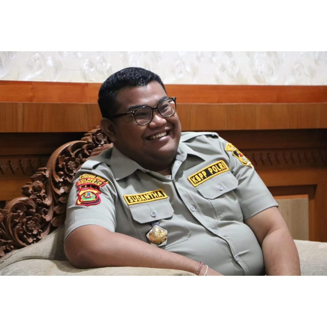 KBPP Polri Denpasar Apresiasi Polri, TNI, dan Dishub Jaga Ketertiban Antrean BBM di Bali