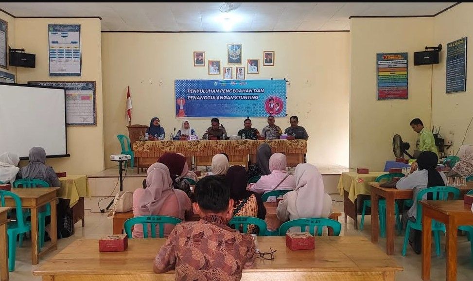 Penyuluhan Stunting di Rimbo Ilir: Warga Diajak Perhatikan Gizi Anak