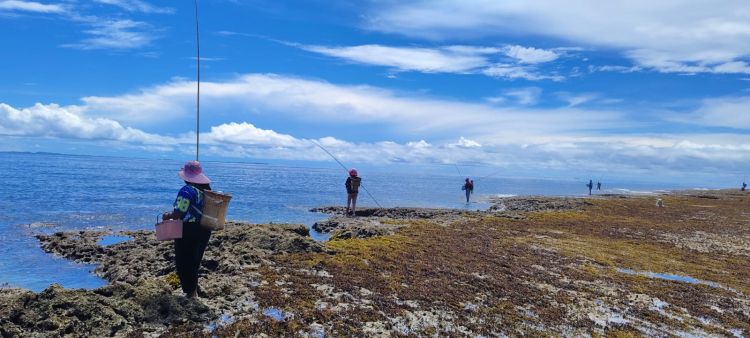26 Ibu di Halmahera Tengah Ikut Lomba Fakawel/Vauf, Desa Gemia Siapkan Agenda Tahunan Wisata Mancing
