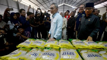 Zulhas: Koperasi Desa Jual Beras Subsidi Rp12.500 per Kilogram