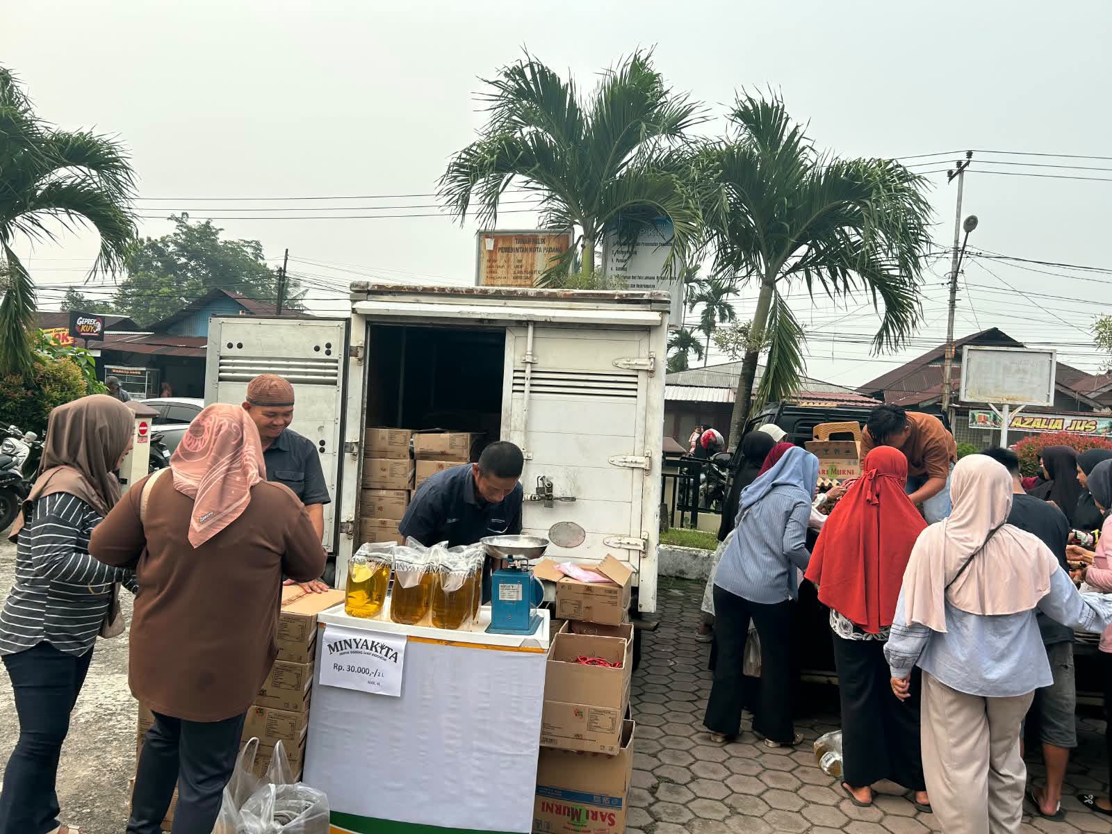 Pasar Murah di Nanggalo Padang Jual Cabai Mulai Rp55 Ribu per Kilogram, Warga Siteba Berharap Digelar Lebih Sering