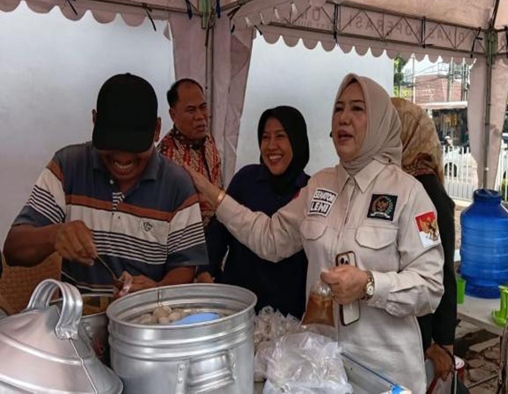 HUT Ke-22 DPD RI di Bengkulu Digelar Lewat Donor Darah, Bazar Murah, dan Bagi-bagi Makanan Gratis