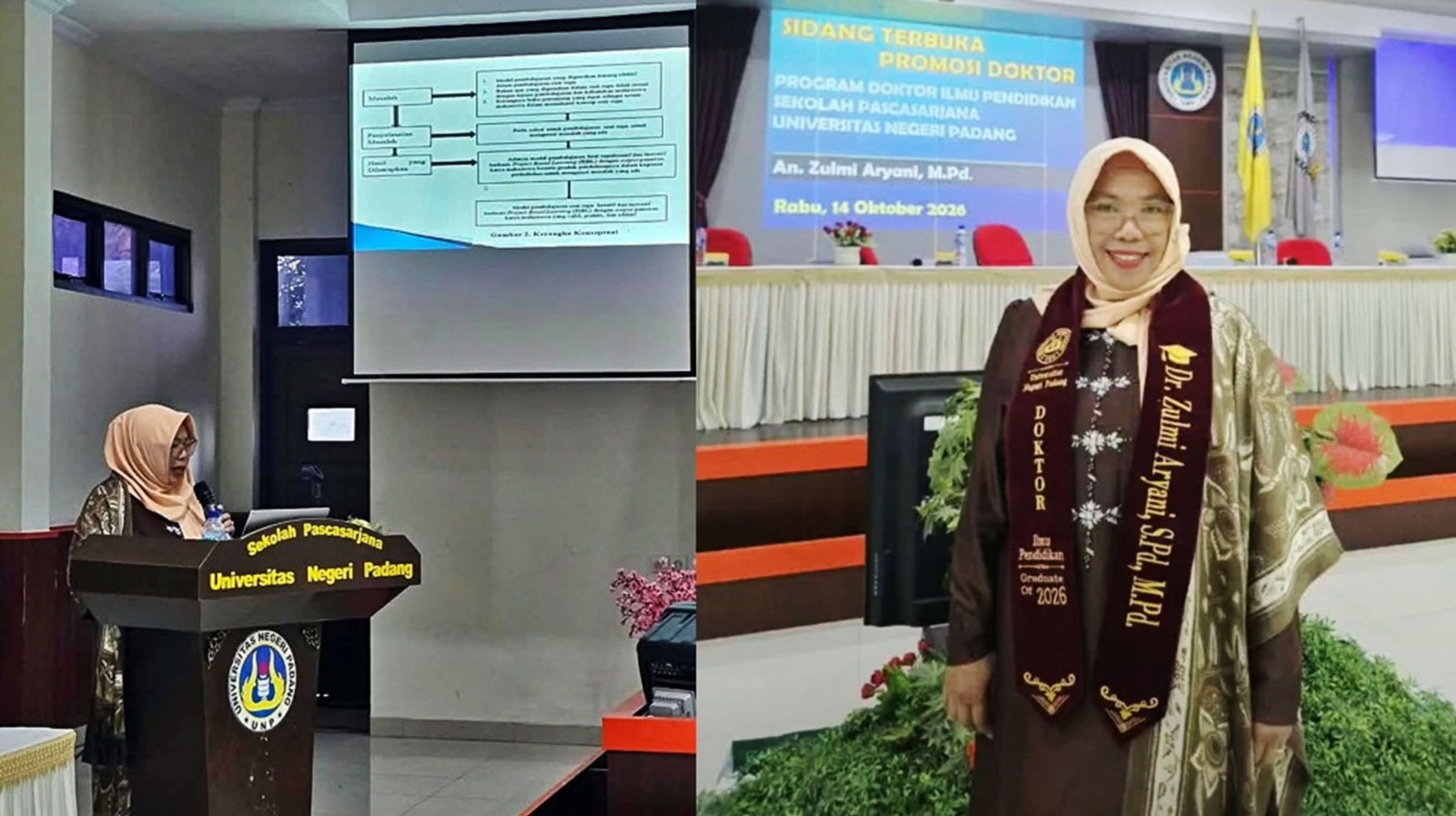 Dosen STKIP Widyaswara Padang Kembangkan Model PjBL Seni Rupa, Mahasiswa PGSD Kini Pamerkan Karya