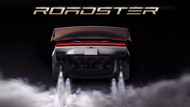 Tesla Roadster 2026 Dipamerkan Perdana, Varian Rocket Dilarang Masuk Jalan Umum