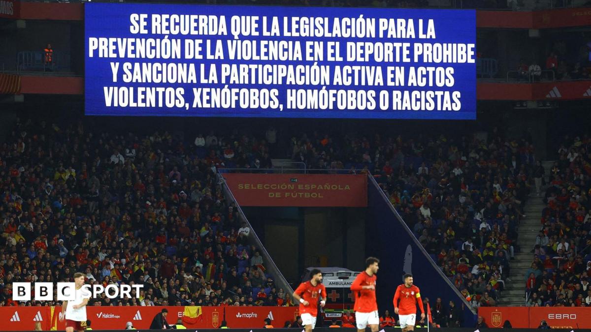 Spanyol Wajib Tutup Sebagian Stadion Usai Chant Diskriminatif vs Mesir