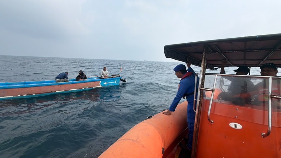 Nelayan Banda Besar Ditemukan Selamat Usai Hanyut 3 Hari 3 Malam Terjebak Kabut di Perairan Pulau Manuk