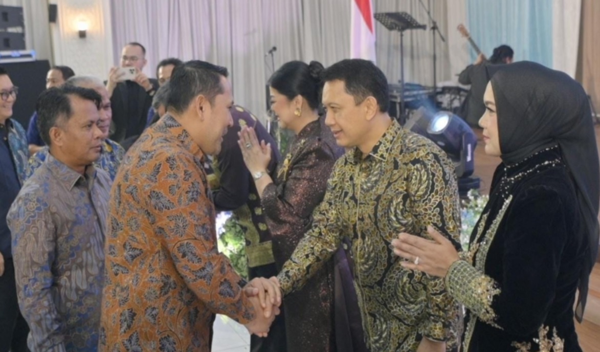 Bupati Merangin M Syukur Hadiri Kenal Pamit Kapolda Jambi, Perkuat Sinergi Pemda dan Kepolisian