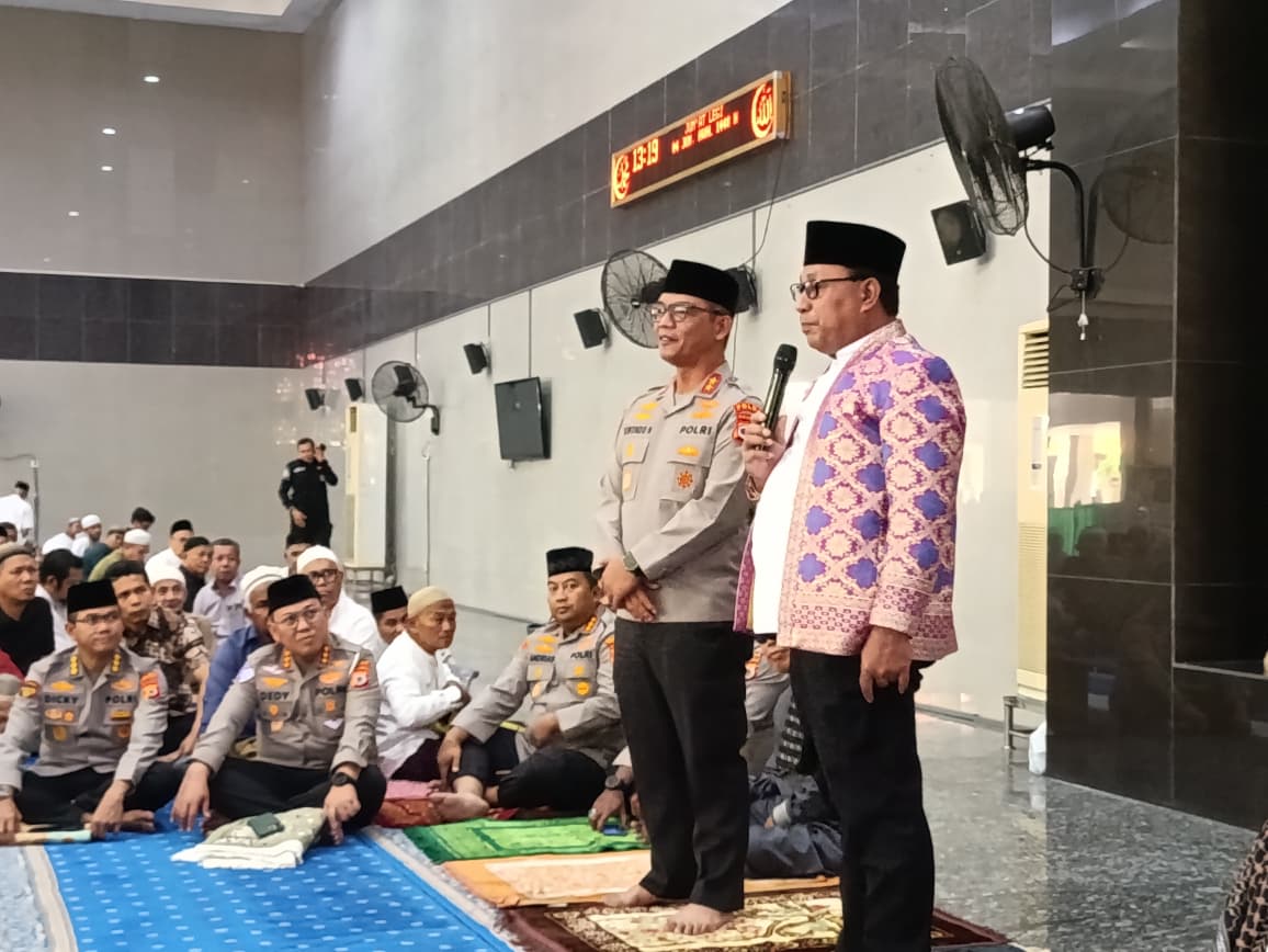 Wagub Maluku Abdullah Vanath Ajak Warga Ambon Sinergi dengan Kapolda Baru Jaga Keamanan Maluku