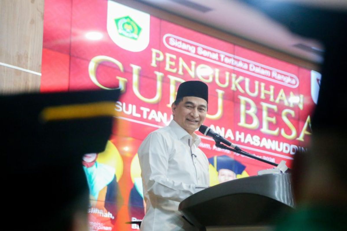 Wagub Banten Harap 5 Guru Besar Baru UIN SMH Perkuat Pendidikan Agama Islam