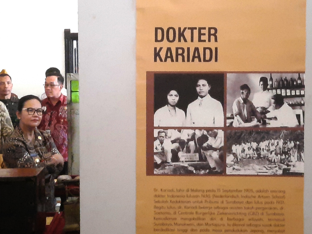 64 Koleksi Sejarah Dipamerkan di Lawang Sewu Semarang, Ada Foto Baru Pertempuran Lima Hari