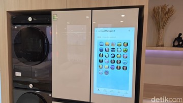 Samsung Pamer Kulkas, AC, dan Mesin Cuci Berteknologi AI di Hanoi
