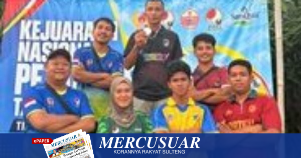 Atlet Petanque Sulteng Heriyanto Raih Perak di Kejurnas Jakarta, Kontingen Hanya Kirim 6 Atlet untuk 7 Nomor