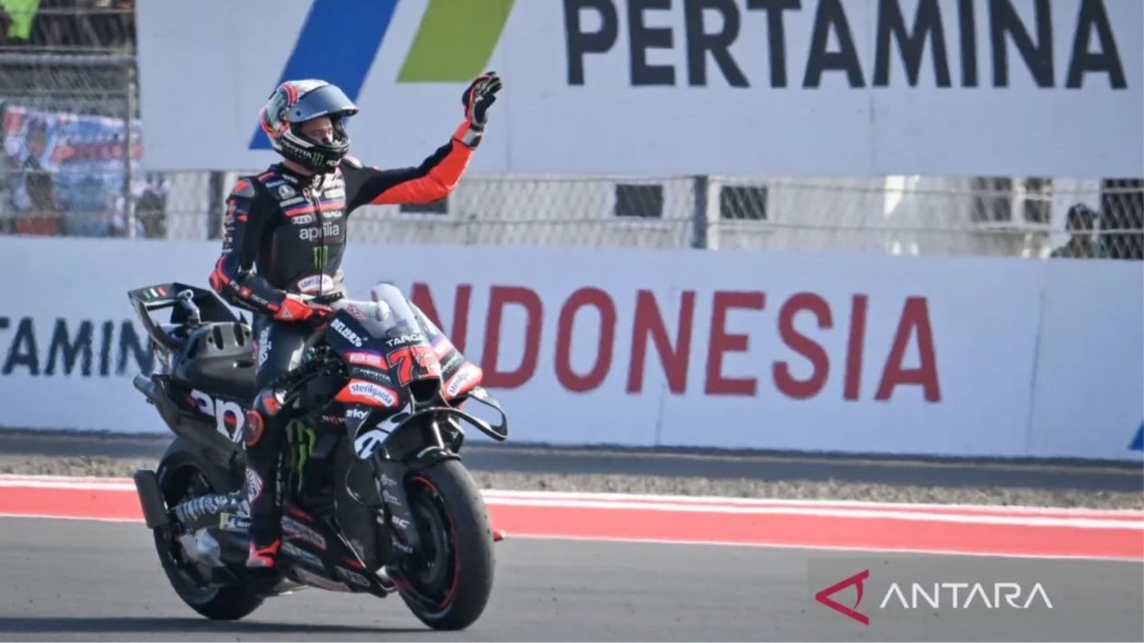 Marco Bezzecchi Menangi MotoGP Mandalika, Sebut Akhir Pekan Terasa Seperti Kekalahan