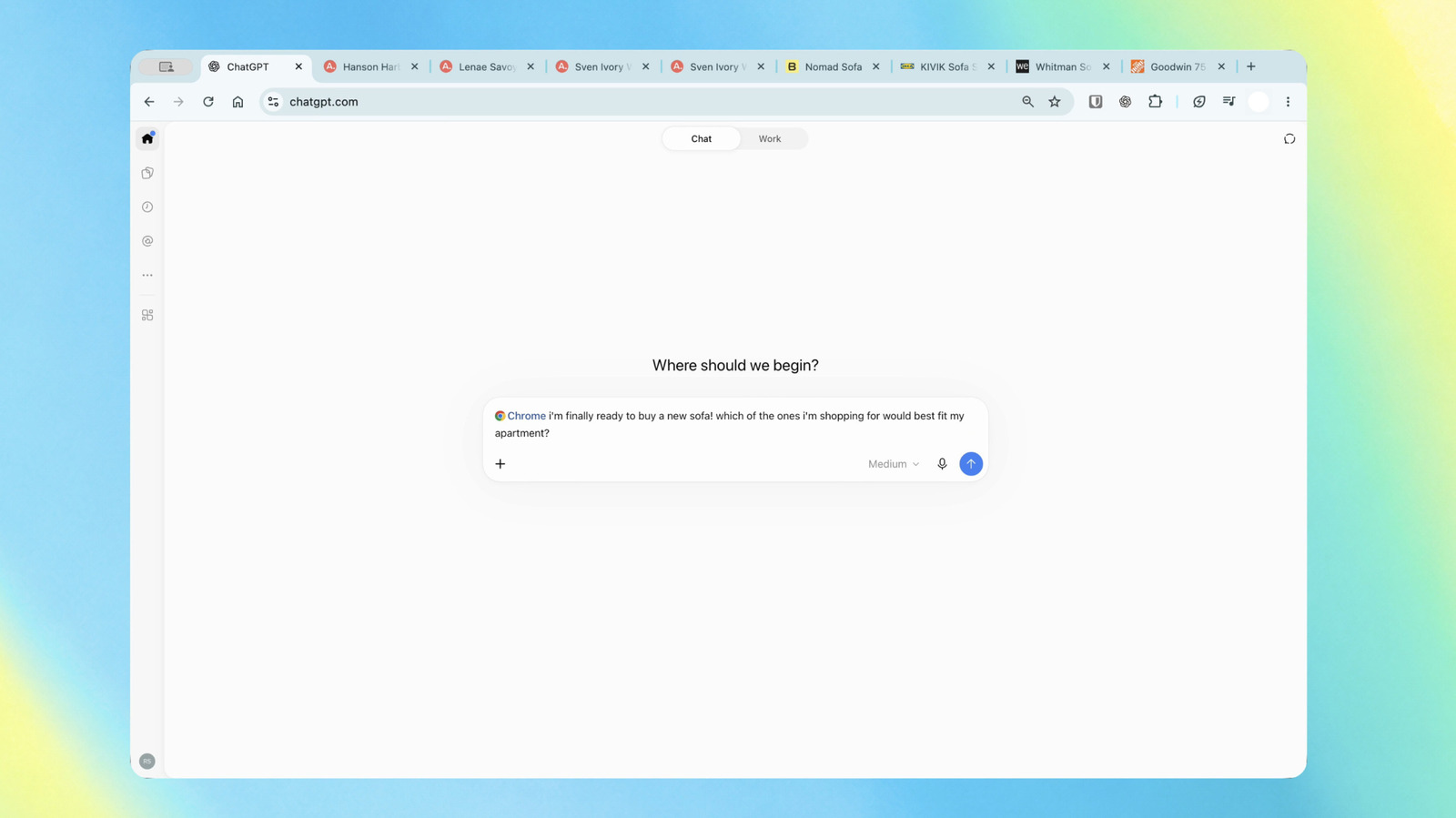 ChatGPT di Chrome Kini Bisa Baca Semua Tab dan Isi Formulir Otomatis