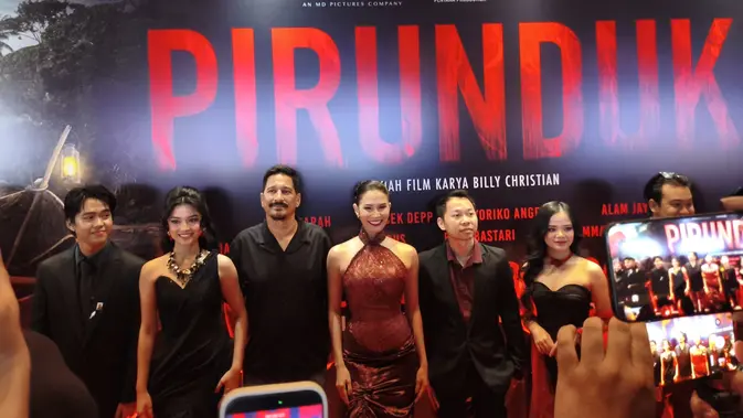 Aulia Sarah Selalu Basah dan Pakai Prostetik di Film Pirunduk