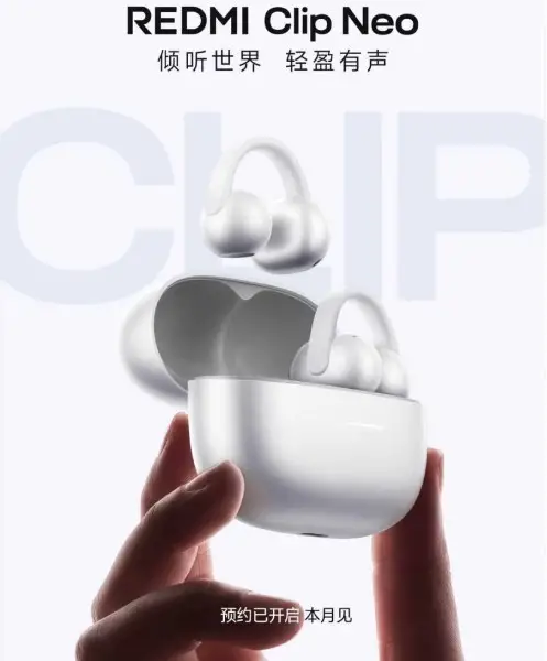 Redmi Clip Neo Meluncur Oktober 2026, TWS Clip-On Pertama Redmi