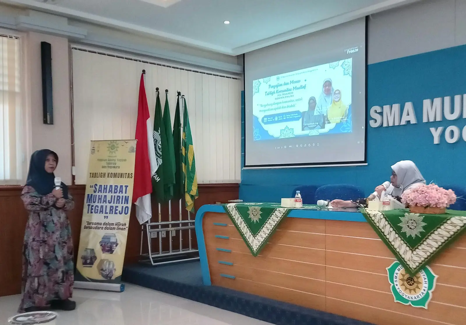 MTK PWA DIY Tutup Monev Tabligh Komunitas di Tegalrejo, Komunitas Mualaf Sahabat Muhajirin Dapat Pembinaan Rutin