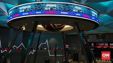 IHSG Anjlok 10,76% ke 5.233 Usai MSCI Mulai Konsultasi Turunkan Status RI