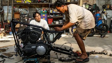 Modifikasi Otomotif Resmi Jadi Subsektor Ekonomi Kreatif Lewat Perpres 37/2026