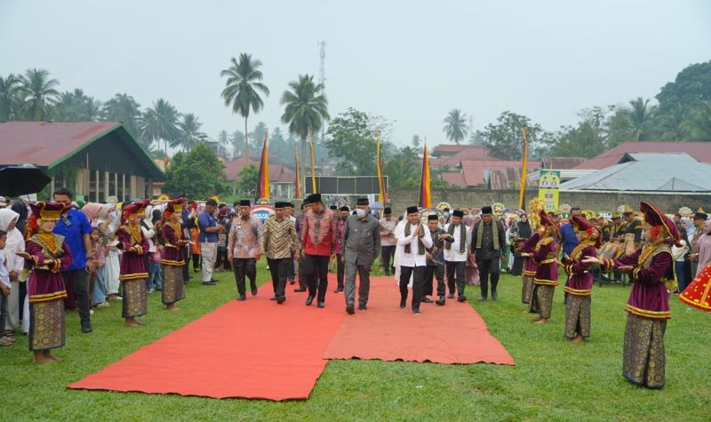 Gubernur Mahyeldi Buka MTQ Sijunjung, 251 Peserta dari 8 Kecamatan Berlaga 15-17 Oktober 2026