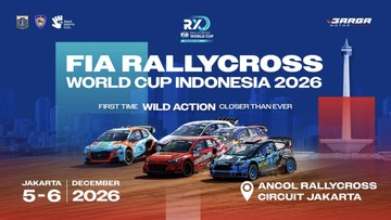 FIA Rallycross World Cup 2026 Digelar Perdana di Ancol, 5-6 Desember
