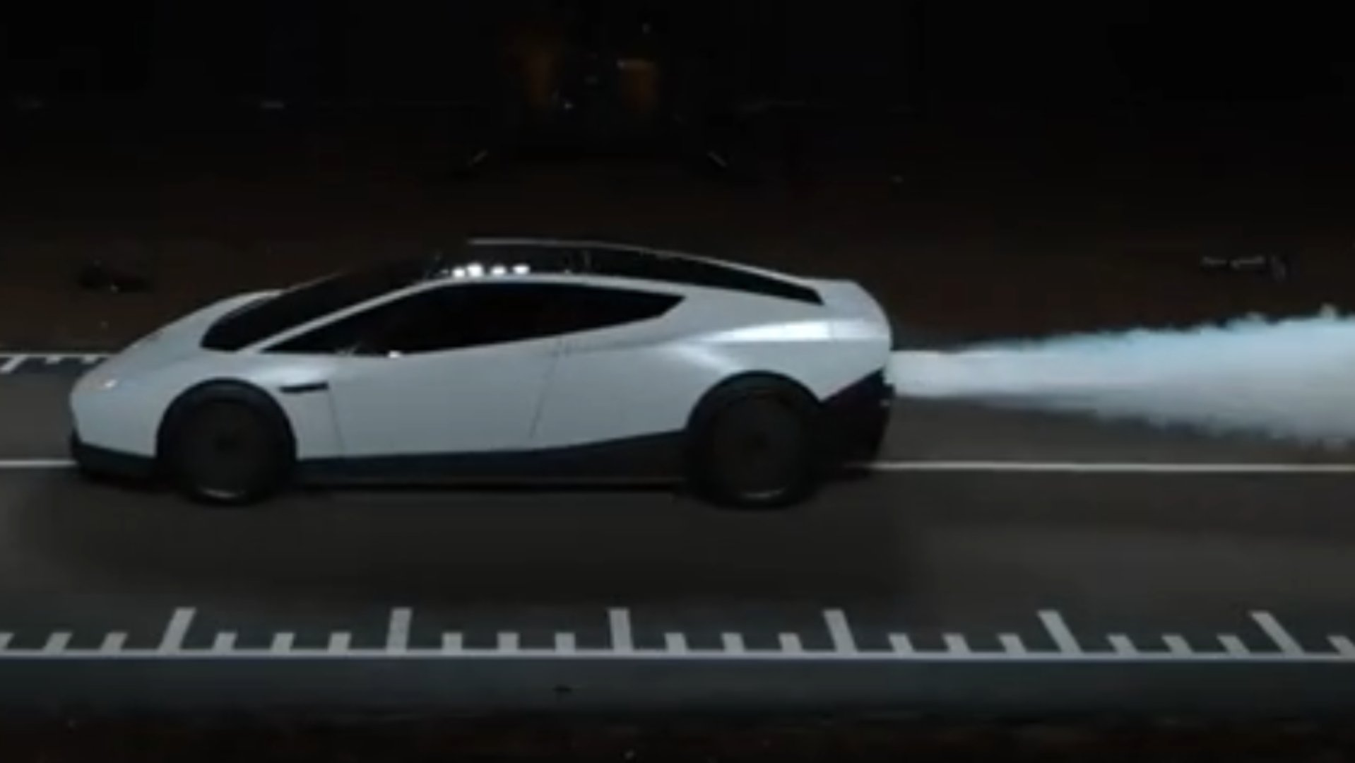 Tesla Roadster 2028 Meluncur, 0-60 mph di Bawah 1 Detik dan Thruster Udara