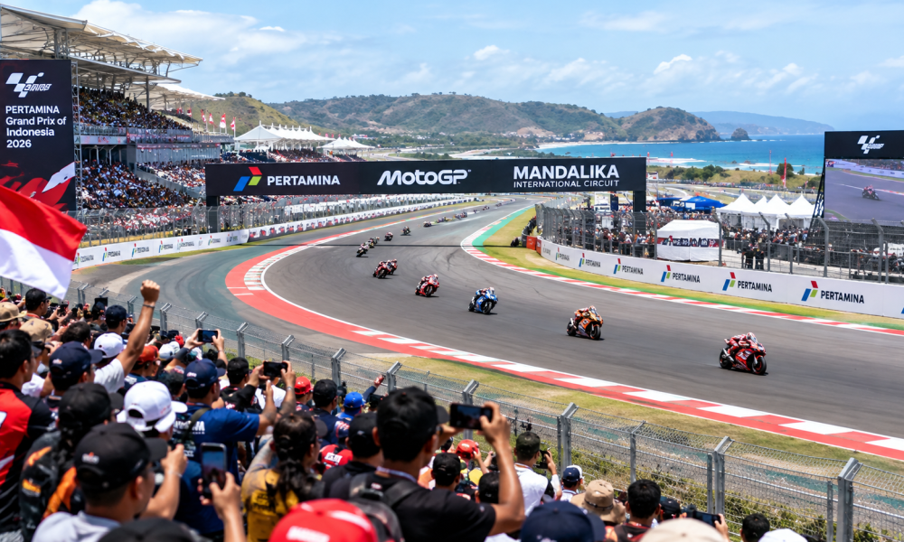 MotoGP Mandalika 2026 Cetak Rekor 157.875 Pengunjung, Dampak Ekonomi Rp5,2 Triliun