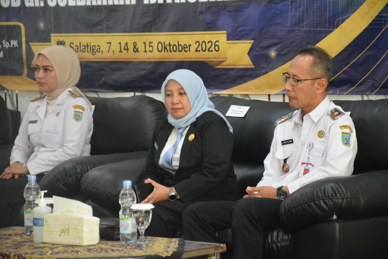 RSUD Salatiga Jalani Survei Akreditasi LARS, Wawali Nina Agustin Tekankan Mutu Jadi Budaya Kerja