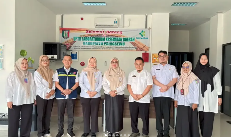 Dinkes Lampung Dampingi Labkesda Pringsewu Penuhi Standar Akreditasi Kemenkes