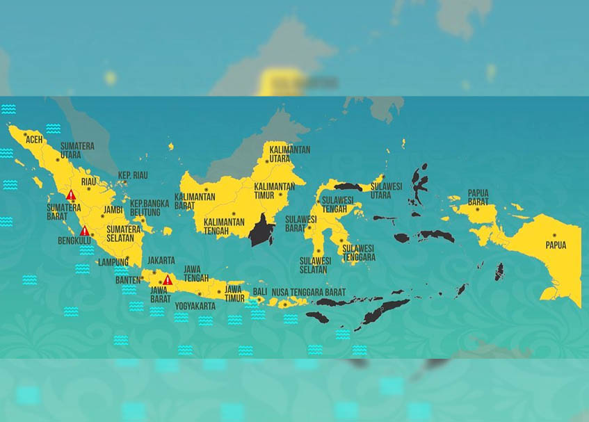 Hujan Diprakirakan Guyur 10 Kabupaten/Kota di Sumbar Sore Ini, Suhu Bukittinggi Terendah 18 Derajat