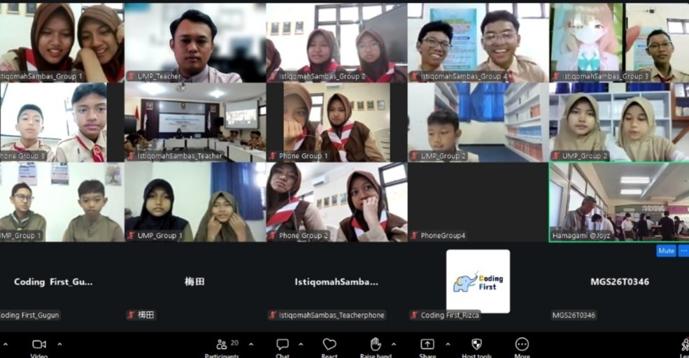 8 Murid SMP UMP Purwokerto Ikuti Pertukaran Pelajar dengan Sekolah Jepang, Bahas Spider-Man hingga One Piece