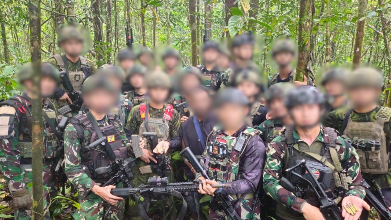 Koops TNI Habema Temukan Senjata Caracal Rampasan OPM di Maybrat, 17 Butir Amunisi Ikut Disita