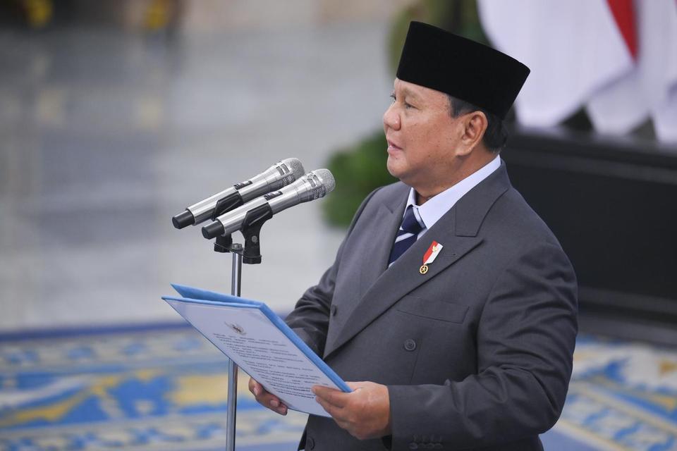 Prabowo Kumpulkan Kabinet di Istana Bogor, Evaluasi Dua Tahun dan Program Asta Cita