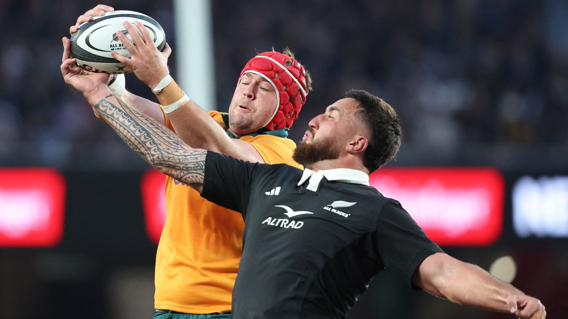 Cara Nonton Australia vs Selandia Baru Bledisloe Cup Gratis via 9Now