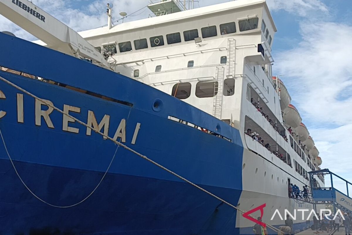 Kabut Asap Karhutla Selimuti Sejumlah Wilayah Papua, Pelni Jayapura Pastikan Operasional Kapal Penumpang dan Perintis Tetap Normal