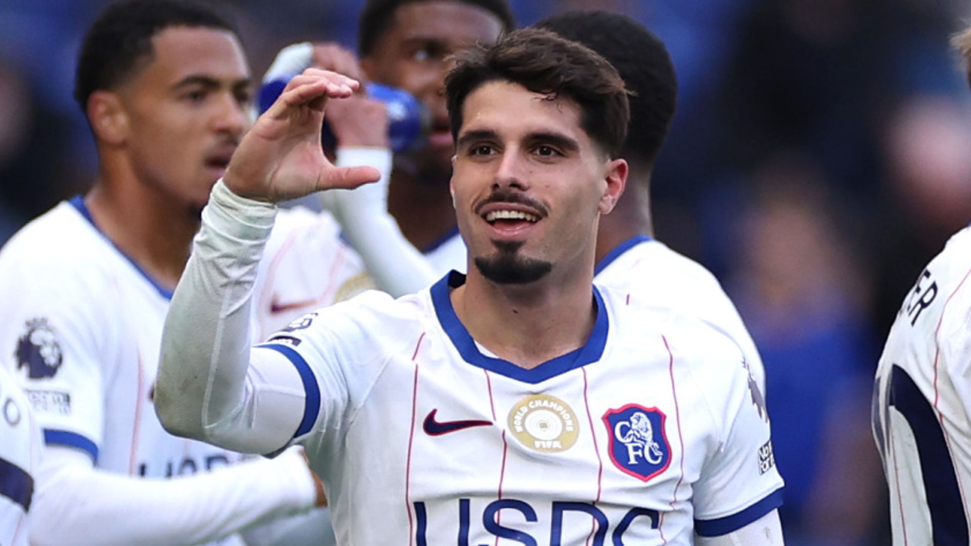 Pedro Neto Cetak Dua Gol, Chelsea Kalahkan Everton 2-0 di Premier League