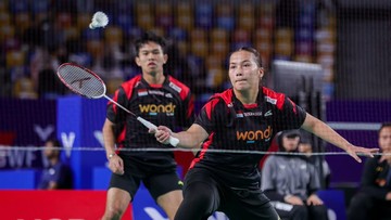 Luthfi/Dian Juara Dunia Junior 2026 Usai Selamat dari Match Point di Final